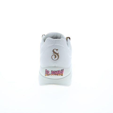 Skechers Uno Dr. Bombay Snoop Dogg Mens White Lifestyle Sneakers Shoes