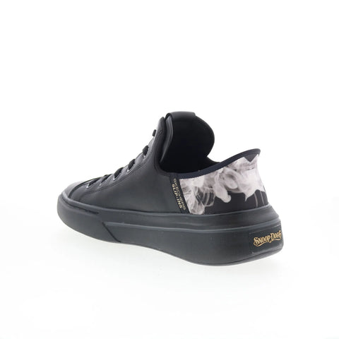 Skechers Snoop One OG Snoop Dogg 251016 Mens Black Lifestyle Sneakers Shoes