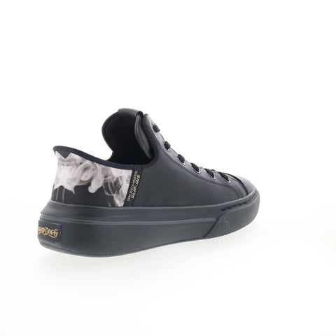 Skechers Snoop One OG Snoop Dogg 251016 Mens Black Lifestyle Sneakers Shoes