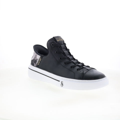 Skechers Slip-ins Snoop One OG Snoop Dogg Mens Black Sneakers Shoes