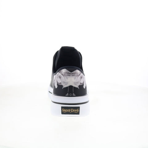 Skechers Slip-ins Snoop One OG Snoop Dogg Mens Black Sneakers Shoes