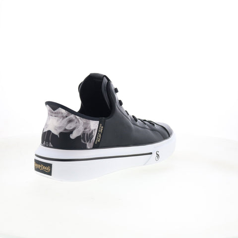 Skechers Slip-ins Snoop One OG Snoop Dogg Mens Black Sneakers Shoes
