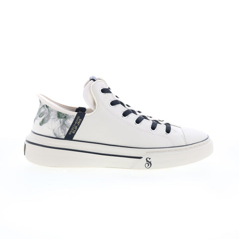Skechers Snoop One Og Snoop Dogg 251016 Mens White Lifestyle Sneakers Shoes