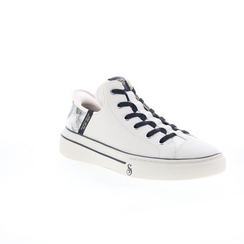 Skechers Snoop One Og Snoop Dogg 251016 Mens White Lifestyle Sneakers Shoes