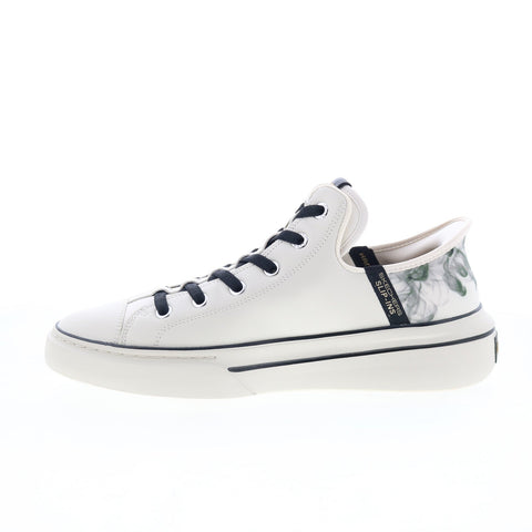 Skechers Snoop One Og Snoop Dogg 251016 Mens White Lifestyle Sneakers Shoes