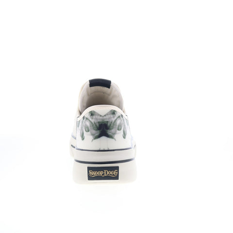 Skechers Snoop One Og Snoop Dogg 251016 Mens White Lifestyle Sneakers Shoes