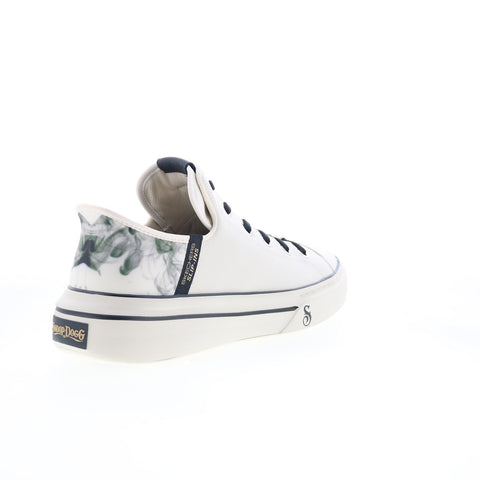 Skechers Snoop One Og Snoop Dogg 251016 Mens White Lifestyle Sneakers Shoes