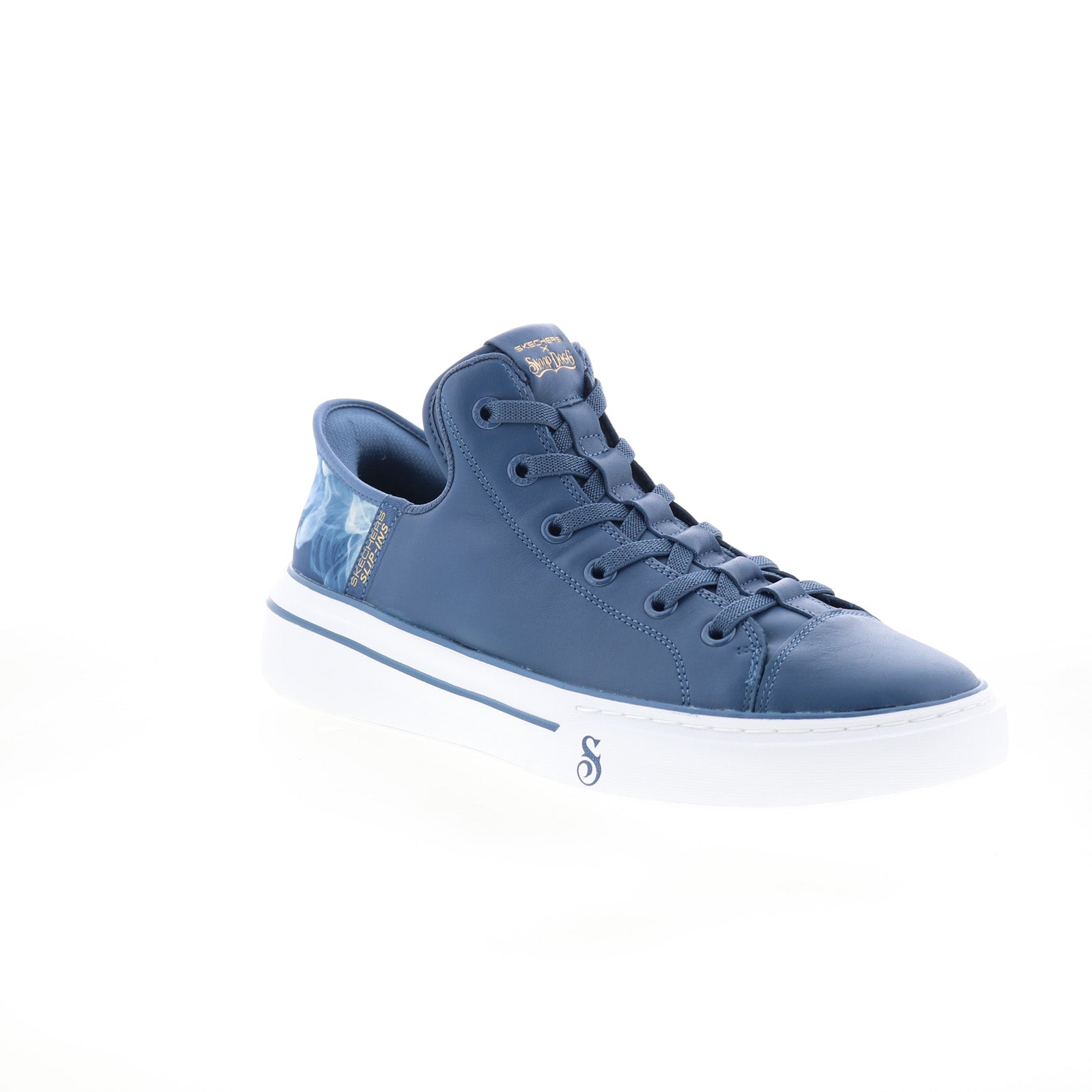 Skechers Snoop One Og Snoop Dogg 251016 Mens Blue Lifestyle