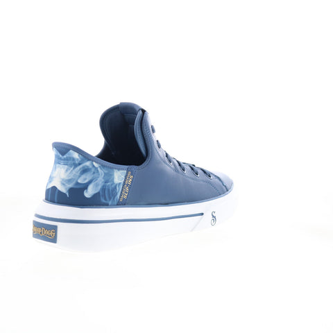 Skechers Snoop One Og Snoop Dogg 251016 Mens Blue Lifestyle Sneakers Shoes
