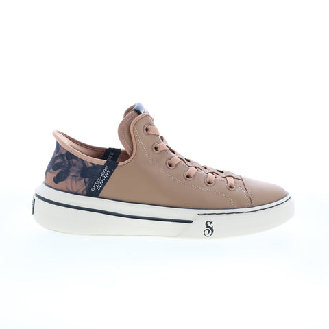 Skechers Snoop One Og Snoop Dogg 251016 Mens Brown Lifestyle Sneakers Shoes