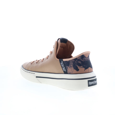Skechers Snoop One Og Snoop Dogg 251016 Mens Brown Lifestyle Sneakers Shoes