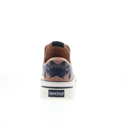 Skechers Snoop One Og Snoop Dogg 251016 Mens Brown Lifestyle Sneakers Shoes