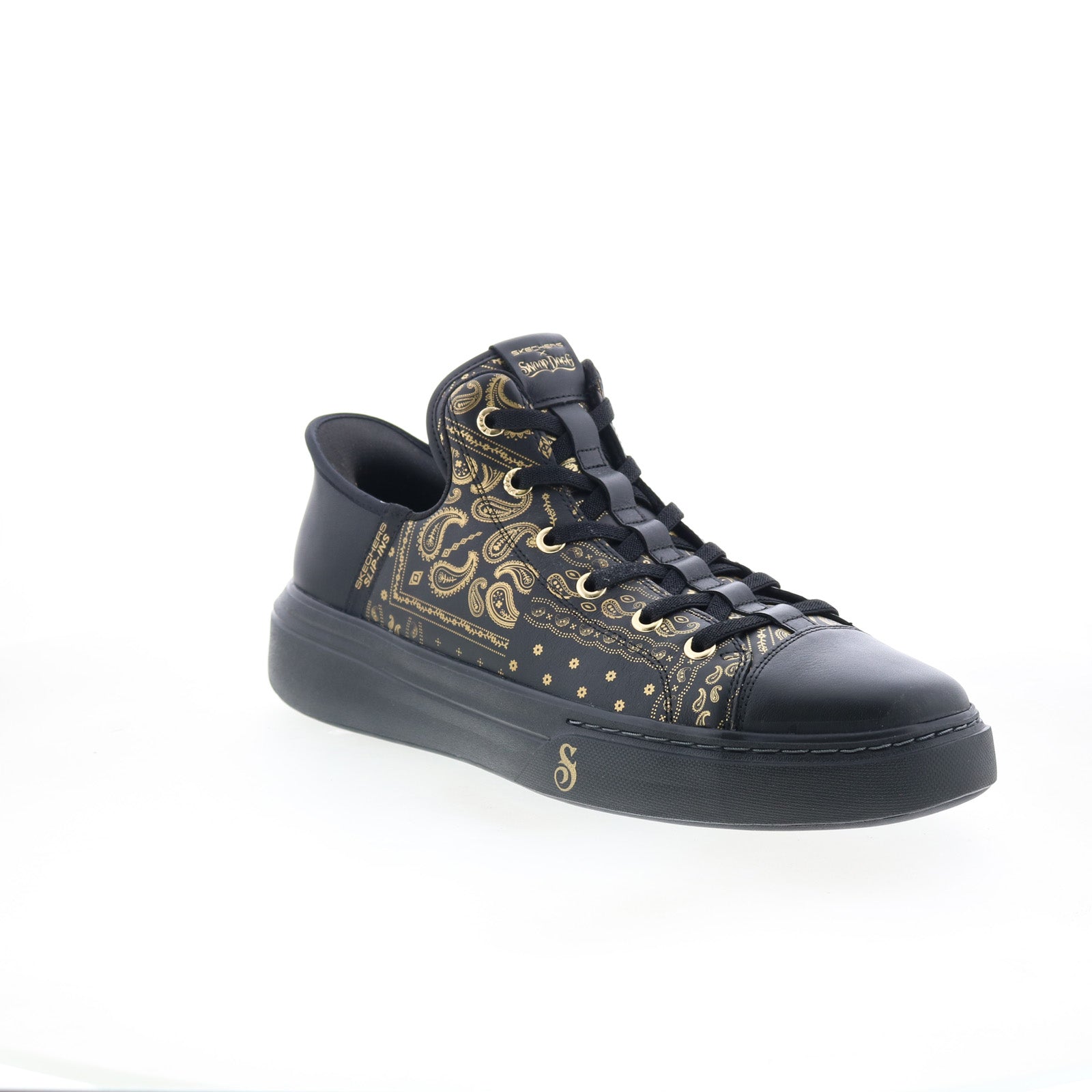 Skechers Premium Slip-ins Snoop Dogg One Double G Mens Black 