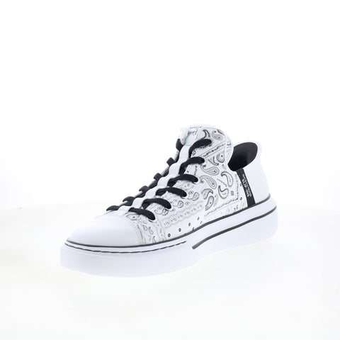 Skechers Snoop One Double G Snoop Dogg Mens White Lifestyle Sneakers Shoes