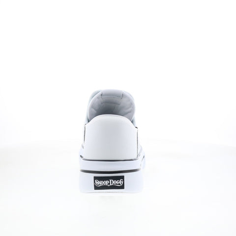 Skechers Snoop One Double G Snoop Dogg Mens White Lifestyle Sneakers Shoes