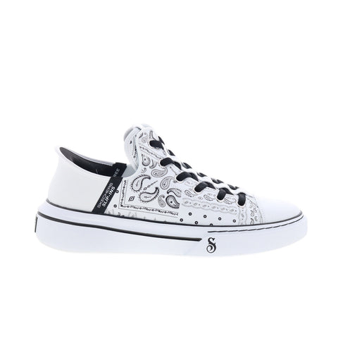 Skechers Snoop One Double G Snoop Dogg Mens White Lifestyle Sneakers Shoes