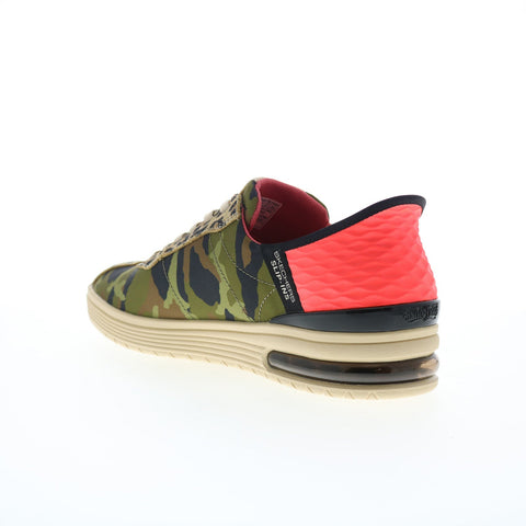 Skechers Doggy Air Dr. Bombay Snoop Dogg Mens Green Lifestyle Sneakers Shoes