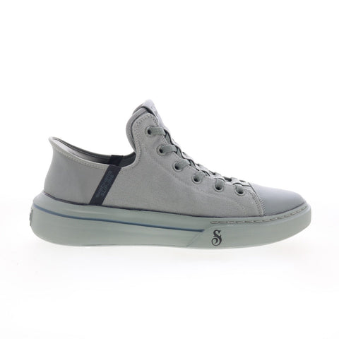 Skechers Slip-ins Snoop Dogg One Boss Life Canvas Mens Green Sneakers Shoes