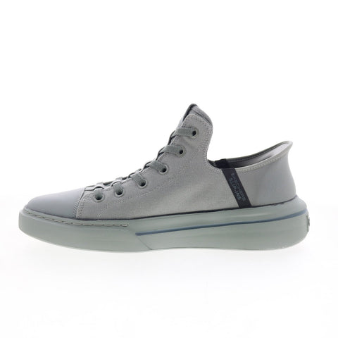 Skechers Slip-ins Snoop Dogg One Boss Life Canvas Mens Green Sneakers Shoes
