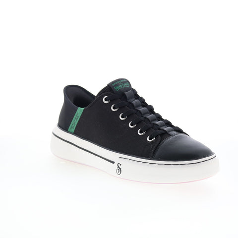Skechers Snoop Dogg Snoop One - Low Dogg Canvas Mens Black Sneakers Shoes