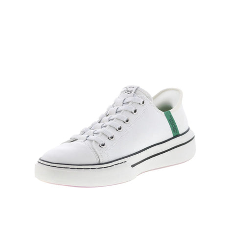 Skechers Snoop Dogg Snoop One - Low Dogg Canvas Mens White Sneakers Shoes