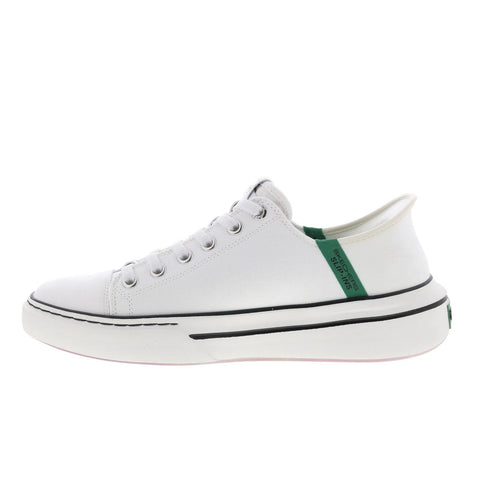 Skechers Snoop Dogg Snoop One - Low Dogg Canvas Mens White Sneakers Shoes