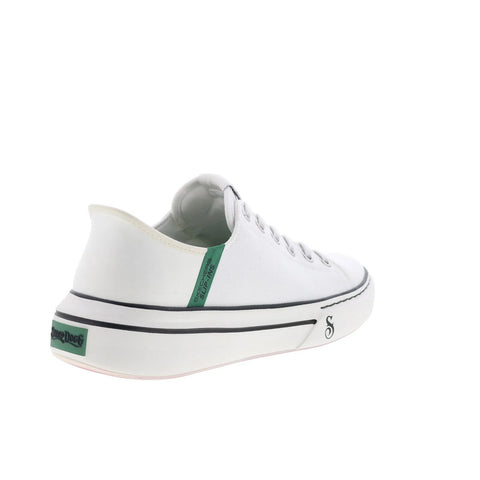 Skechers Snoop Dogg Snoop One - Low Dogg Canvas Mens White Sneakers Shoes