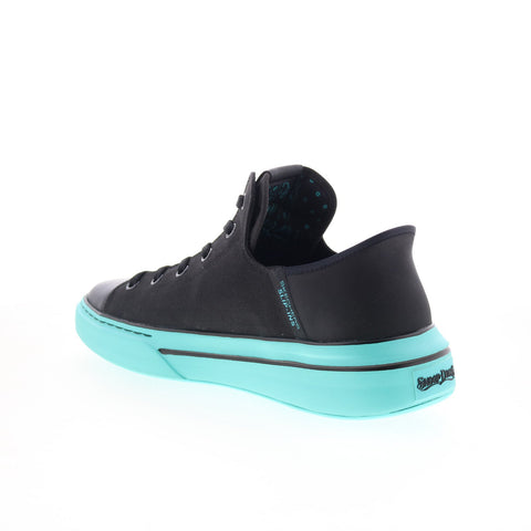 Skechers Snoop One Og Canvas Snoop Dogg Mens Black Lifestyle Sneakers Shoes