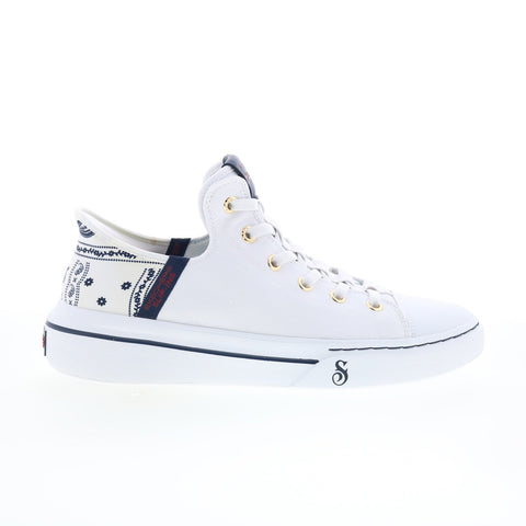 Skechers Snoop Dogg Snoop One - OG Canvas Mens White Sneakers Shoes