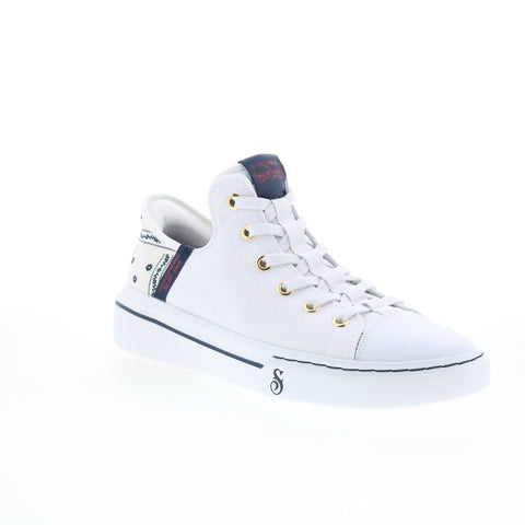 Skechers Snoop Dogg Snoop One - OG Canvas Mens White Sneakers Shoes