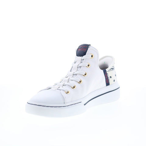 Skechers Snoop Dogg Snoop One - OG Canvas Mens White Sneakers Shoes