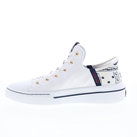 Skechers Snoop Dogg Snoop One - OG Canvas Mens White Sneakers Shoes
