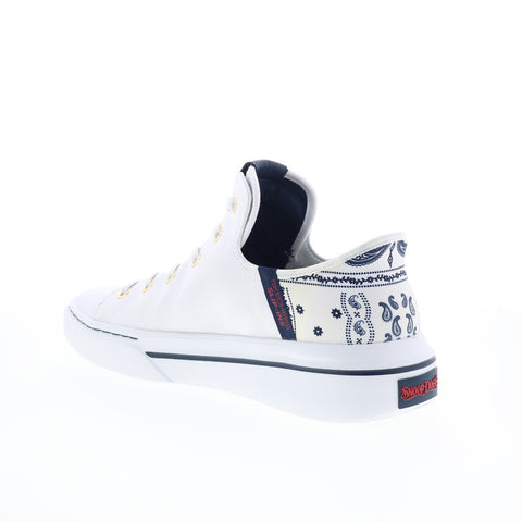 Skechers Snoop Dogg Snoop One - OG Canvas Mens White Sneakers Shoes