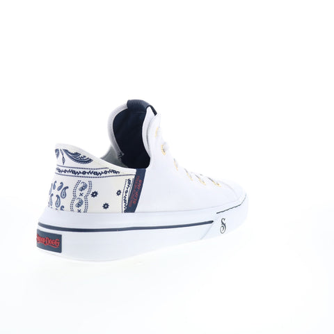Skechers Snoop Dogg Snoop One - OG Canvas Mens White Sneakers Shoes