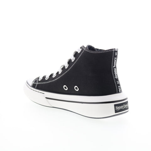 Skechers Snoop Dogg Snoop One Doggy Bonez 251043 Mens Black Sneakers Shoes