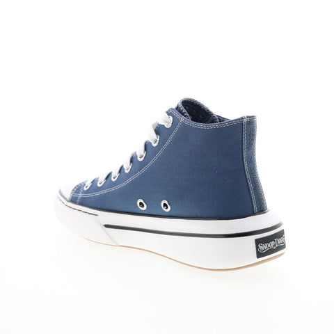 Skechers Snoop Dogg Snoop One Doggy Bonez 251043 Mens Blue Sneakers Shoes