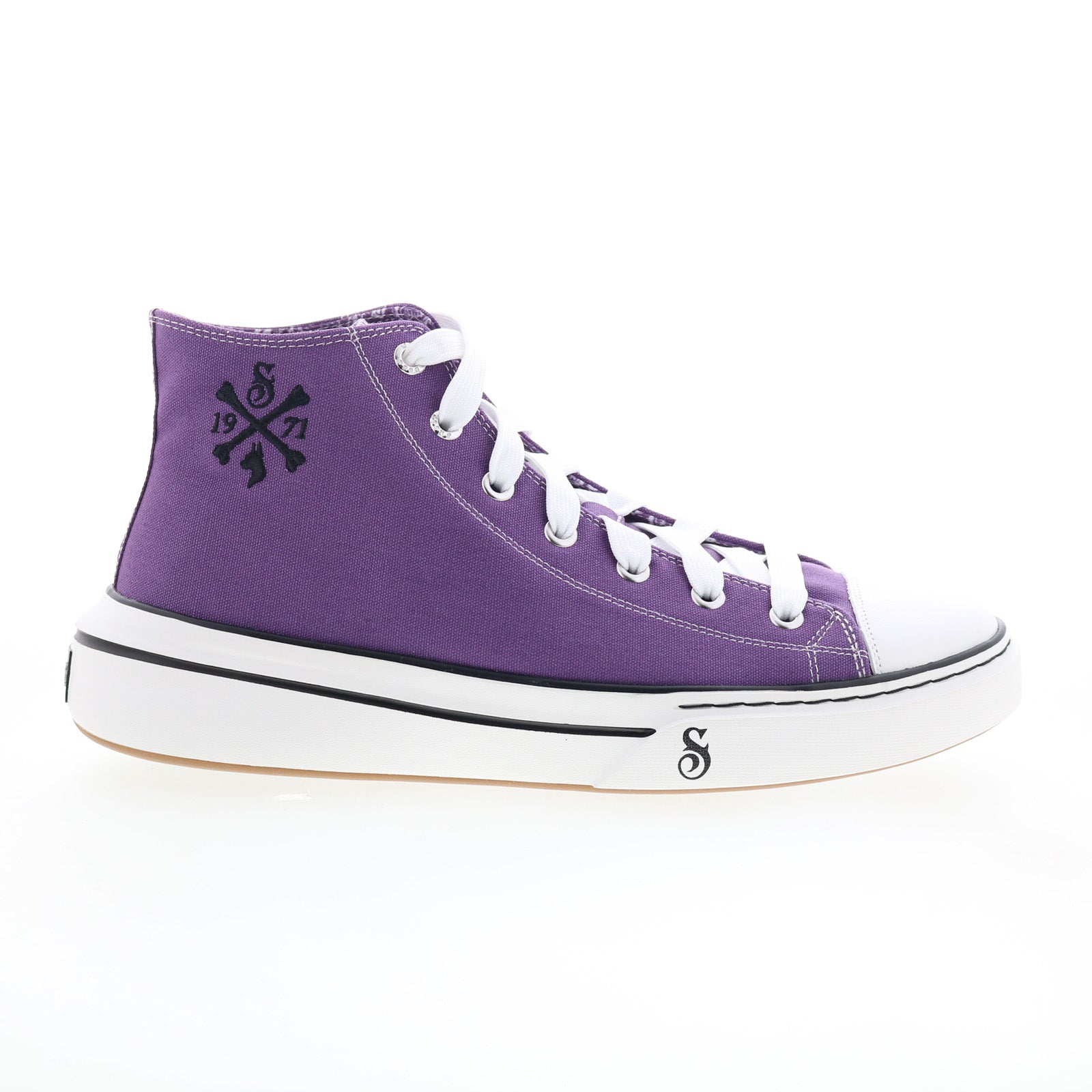 Skechers Snoop Dogg Snoop One Doggy Bonez 251043 Mens Purple