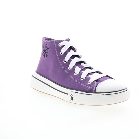 Skechers Snoop Dogg Snoop One Doggy Bonez 251043 Mens Purple Sneakers Shoes