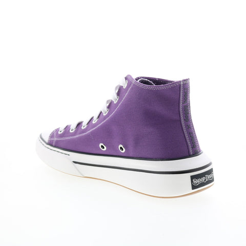 Skechers Snoop Dogg Snoop One Doggy Bonez 251043 Mens Purple Sneakers Shoes