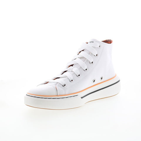 Skechers Snoop Dogg Snoop One Doggy Bonez 251043 Mens White Sneakers Shoes