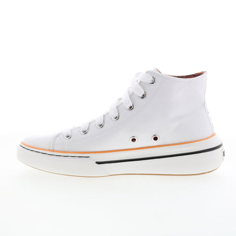 Skechers Snoop Dogg Snoop One Doggy Bonez 251043 Mens White Sneakers Shoes