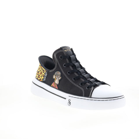 Skechers Snoop One Bombay Snoop Dogg 251049 Mens Black Lifestyle Sneakers Shoes