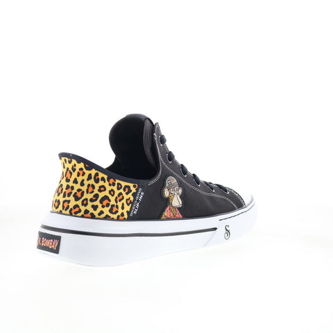 Skechers Snoop One Bombay Snoop Dogg 251049 Mens Black Lifestyle Sneakers Shoes