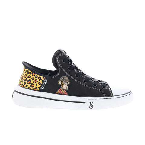 Skechers Snoop One Bombay Snoop Dogg Mens Black Lifestyle Sneakers Shoes