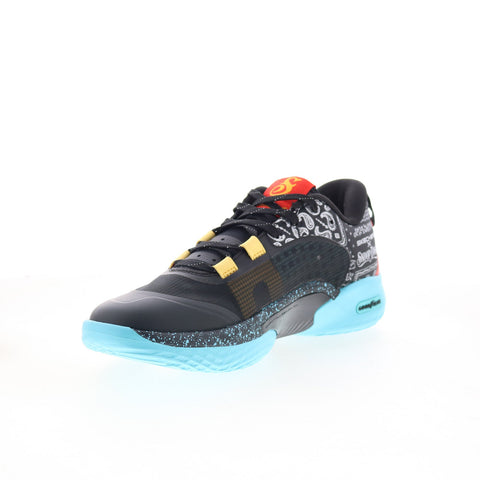 Skechers Snoop Dogg SKX Resagrip Boss Treatment Mens Black Basketball Shoes