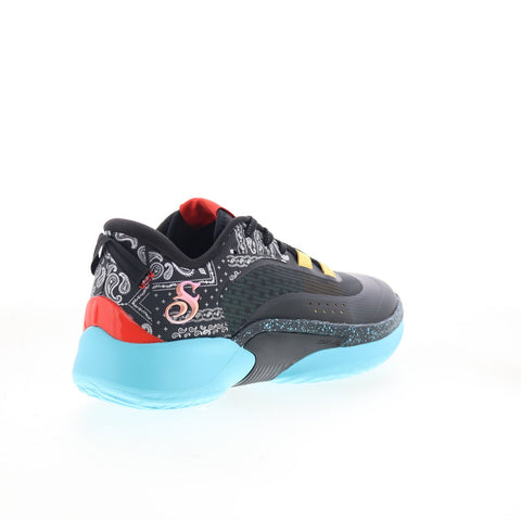 Skechers Snoop Dogg SKX Resagrip Boss Treatment Mens Black Basketball Shoes