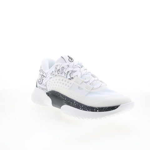 Skechers Snoop Dogg SKX Resagrip Boss Treatment Mens White Basketball Shoes