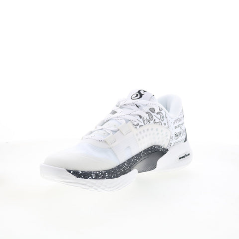 Skechers Snoop Dogg SKX Resagrip Boss Treatment Mens White Basketball Shoes