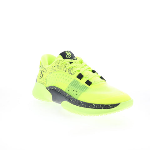 Skechers Snoop Dogg SKX Resagrip Boss Treatment Mens Yellow Basketball Shoes