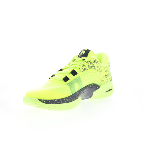 Skechers Snoop Dogg SKX Resagrip Boss Treatment Mens Yellow Basketball Shoes